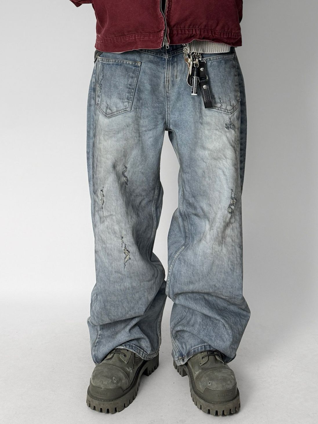 洗水鬆身牛仔褲 WELL DONE-135P