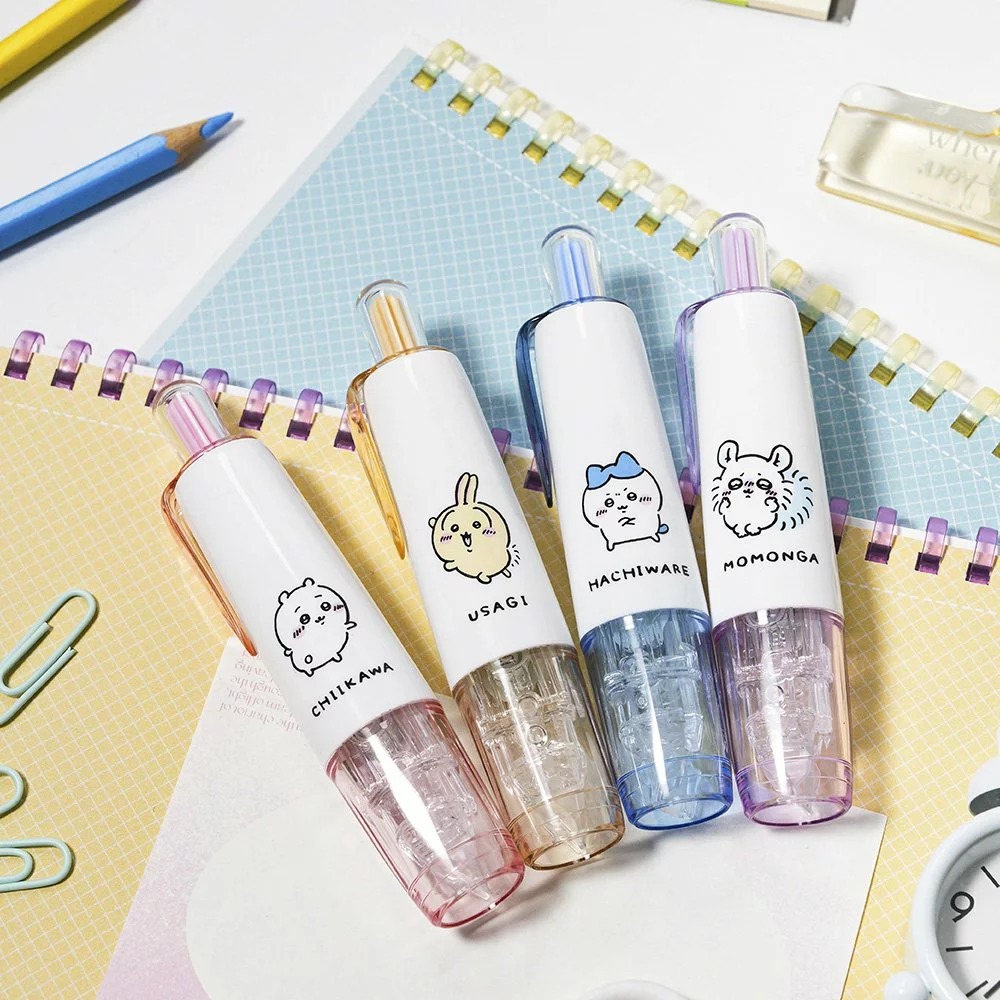 吉伊卡哇限定 按壓式 修正帶 立可帶｜歐文OVAL