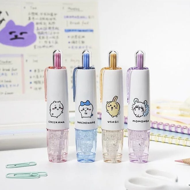 吉伊卡哇限定 按壓式 修正帶 立可帶｜歐文OVAL