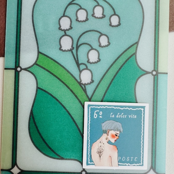 封口小貼紙 6款｜甜蜜生活