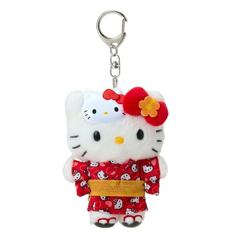 日本 Sanrio 夏祭造型系列 - 公仔匙扣