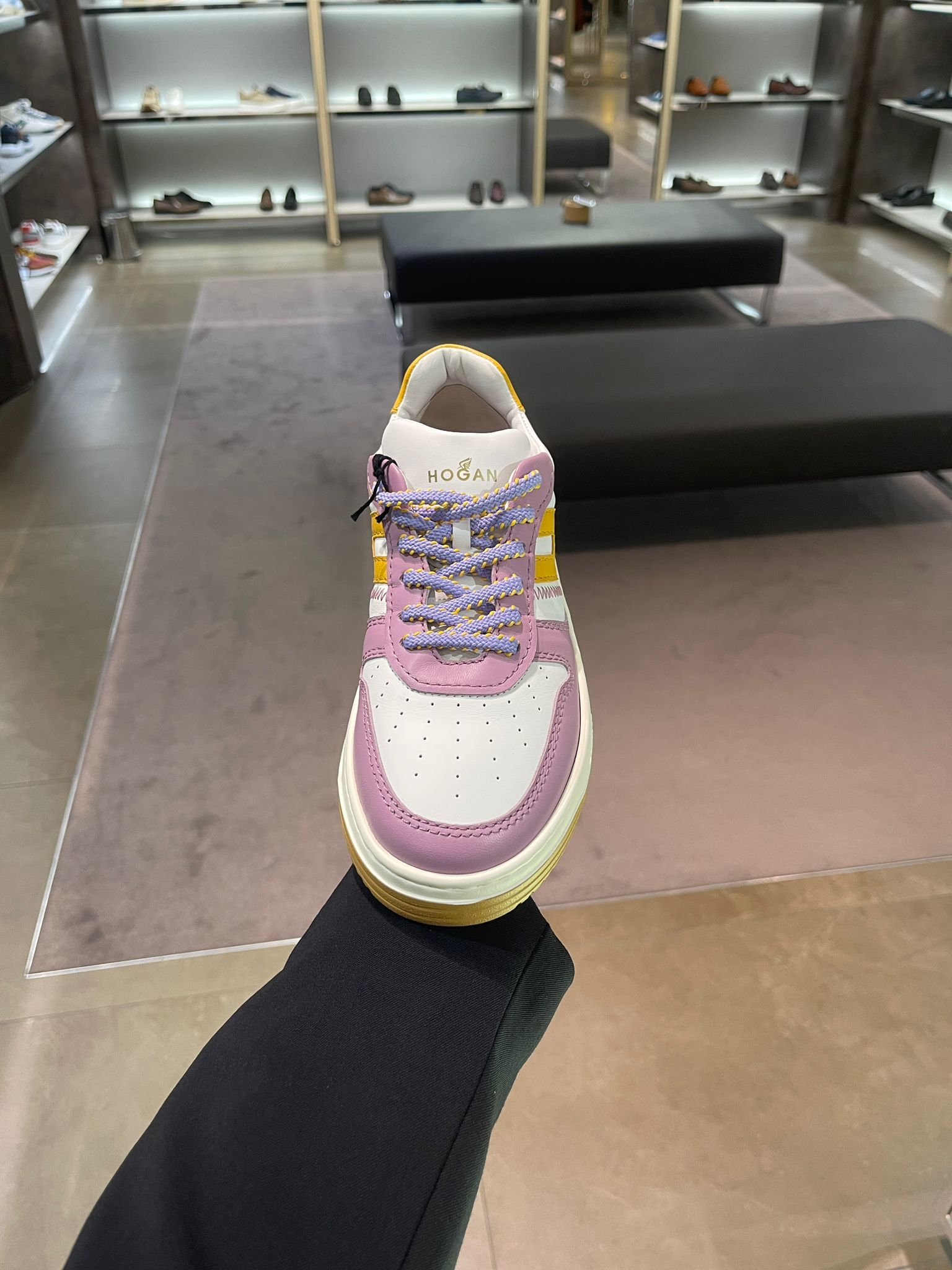 Tods Hogan HXW6300 sneakers pink