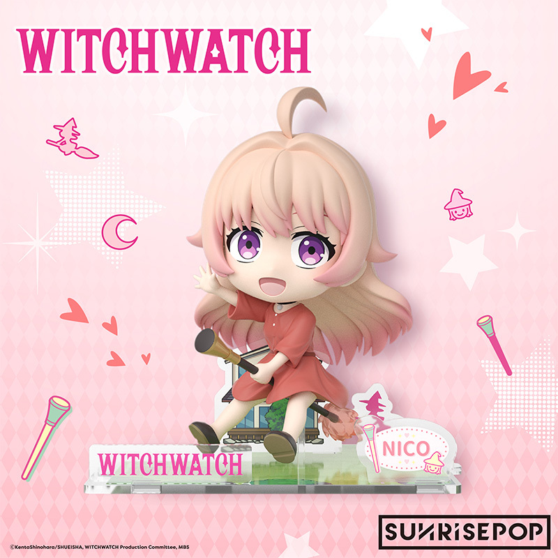 [FigureSIT]《WITCH WATCH 魔女守護者》妮可