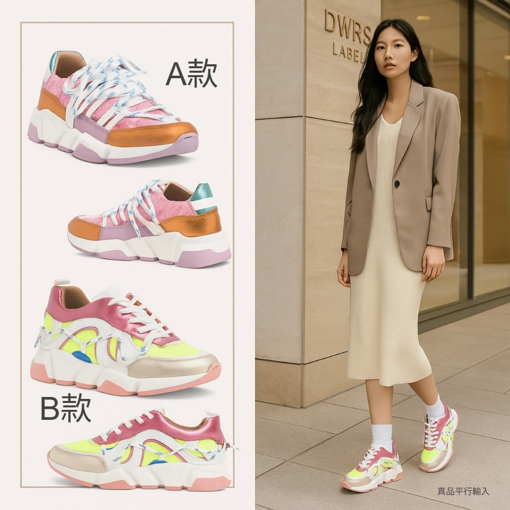 【預購】DWRS LABEL Leather G072316 女裝運動鞋
