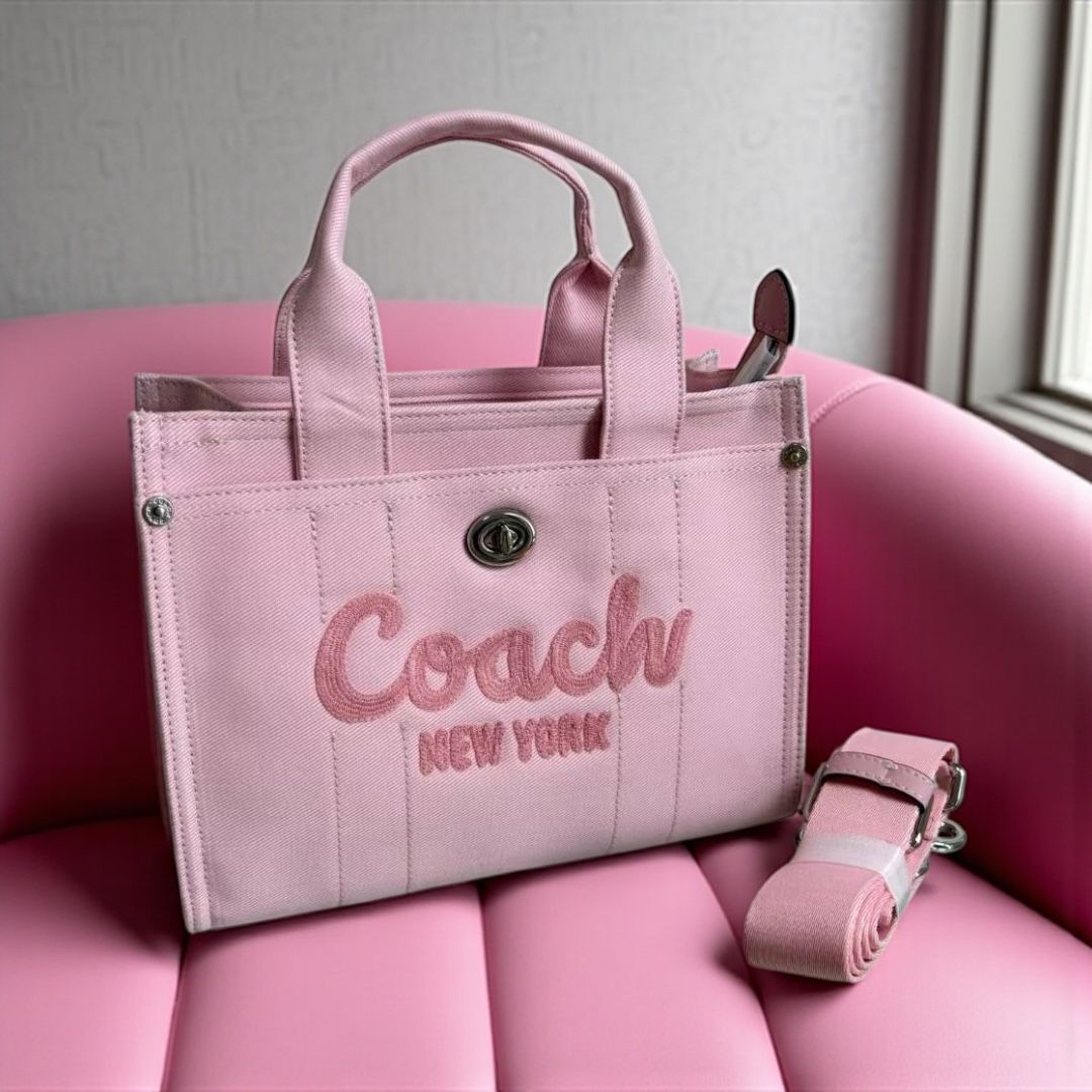 COACH 三用牛仔托特包