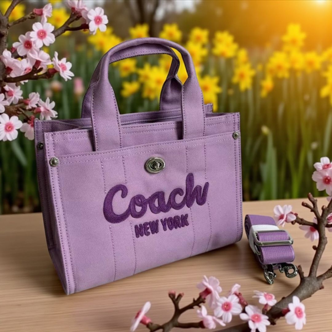 COACH 三用牛仔托特包
