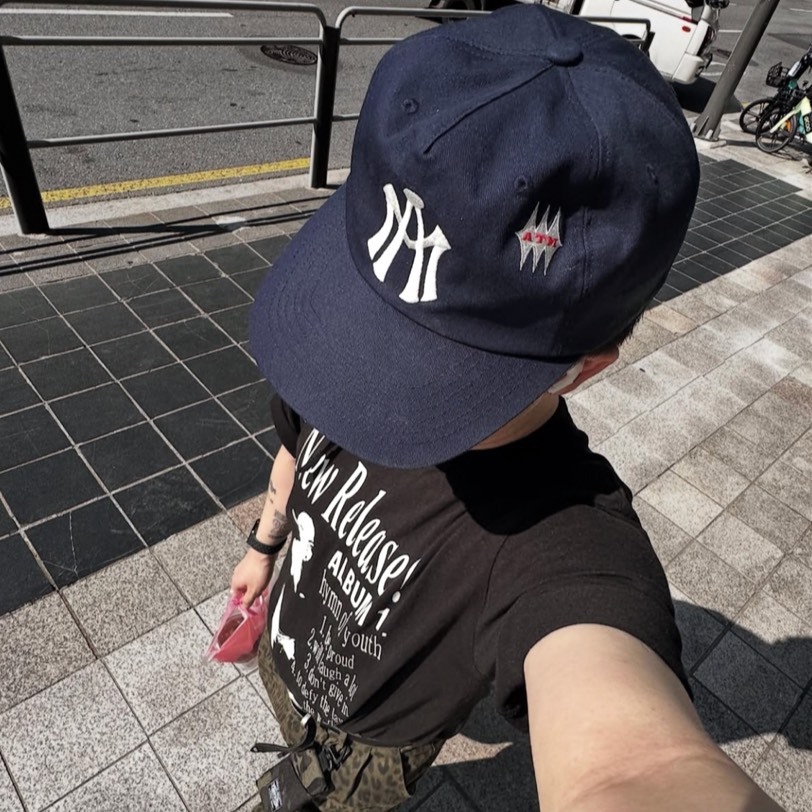 AFTERMATH ATM LOGO BALL CAP 棒球帽