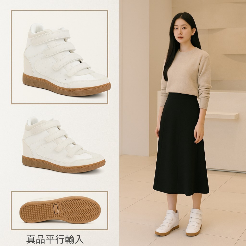 【預購】NICOLE MILLER Silvy High Top G072320 女裝鞋