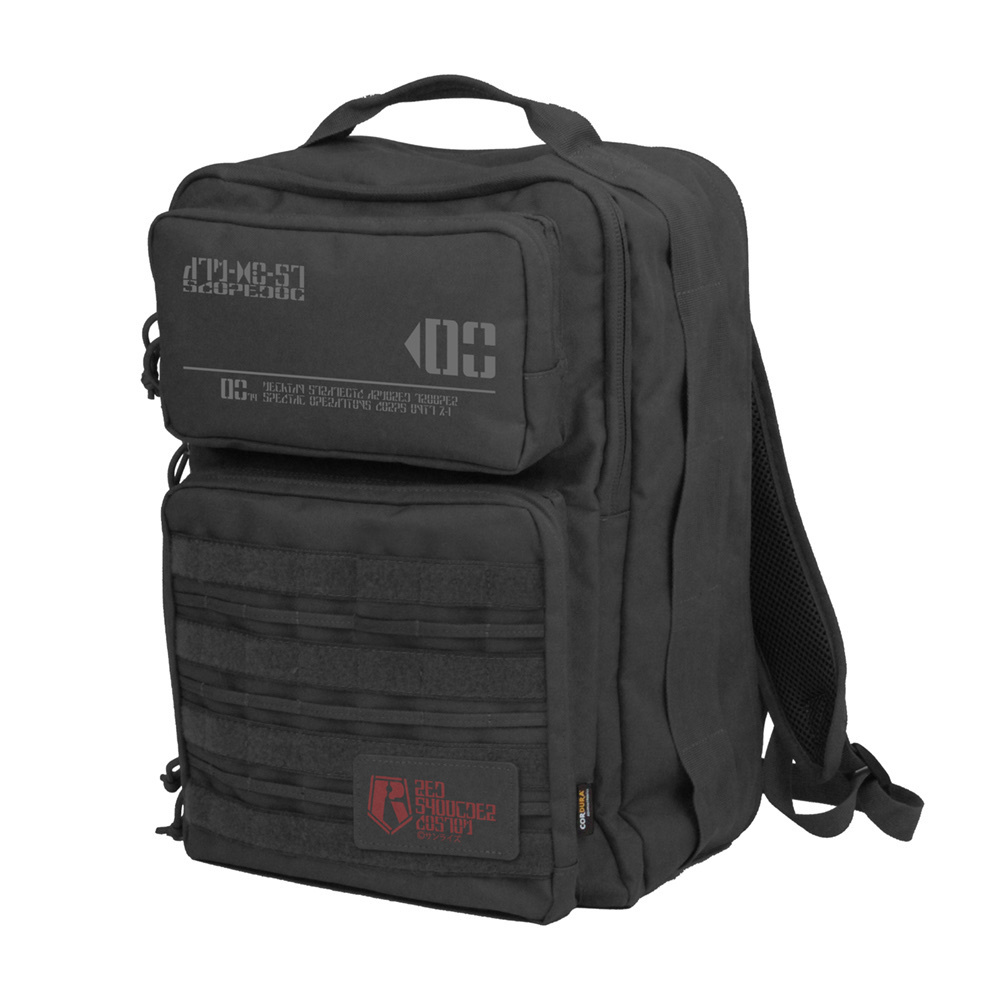 Cospa 0804 レッドショルダー ファンクショナルバックパック [装甲騎兵ボトムズ] BLACK