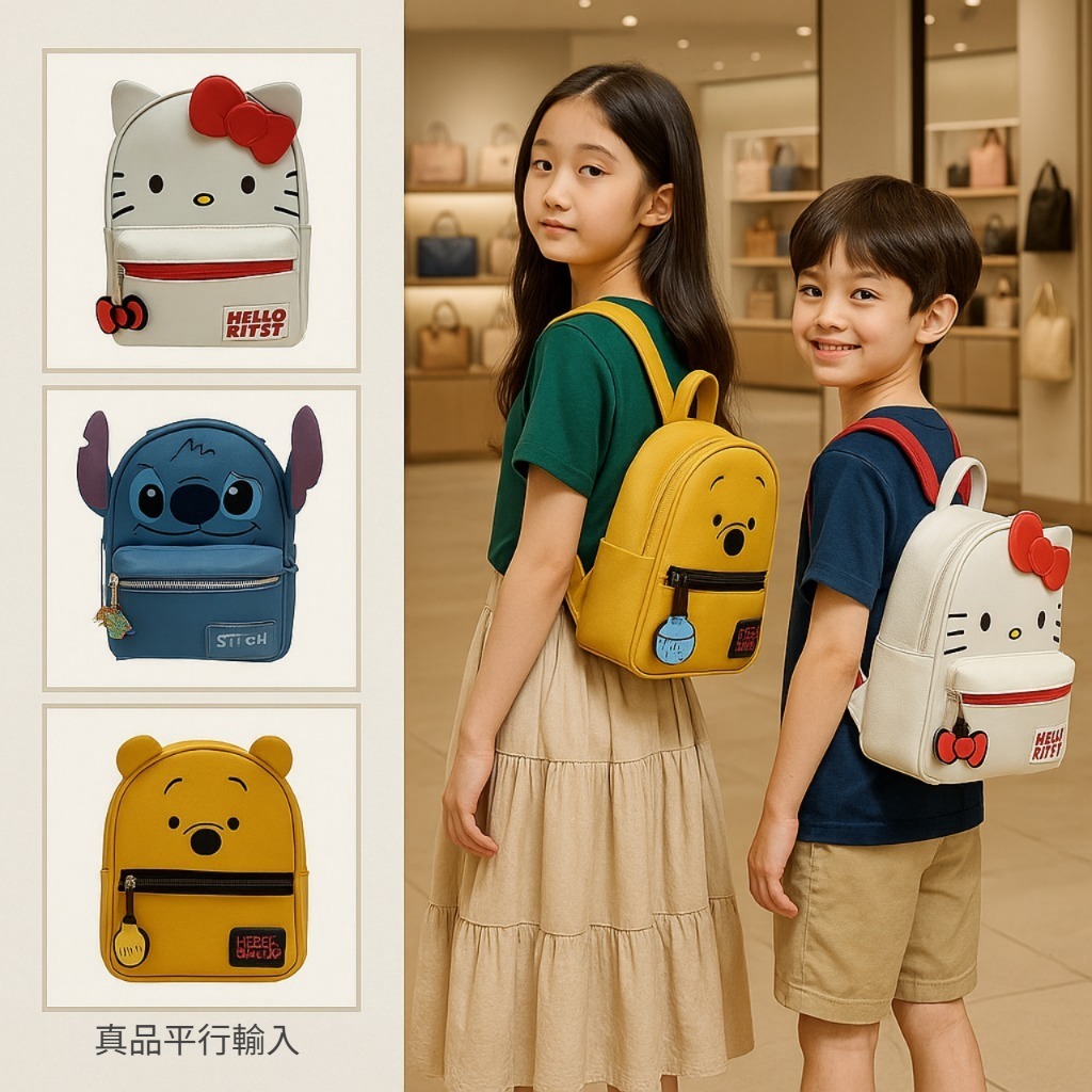 【預購】Universal Licensed 10.5" Mini G072322 背包附迷你零錢包