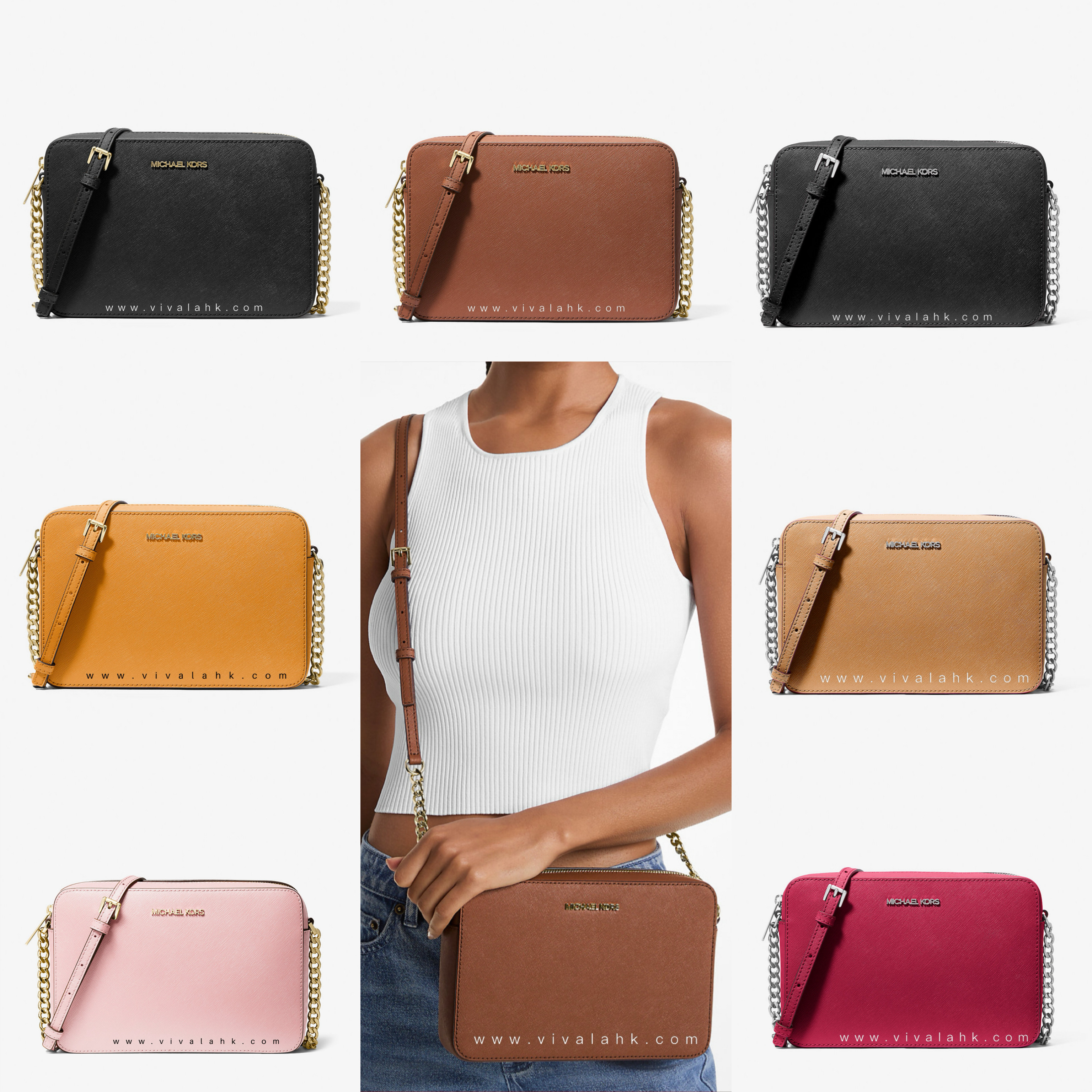 Michael Kors - Jet Set 斜孭袋