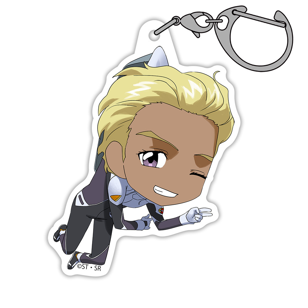 Cospa 0804 ディアッカ・エルスマン アクリルつままれ [機動戦士ガンダムSEED FREEDOM]