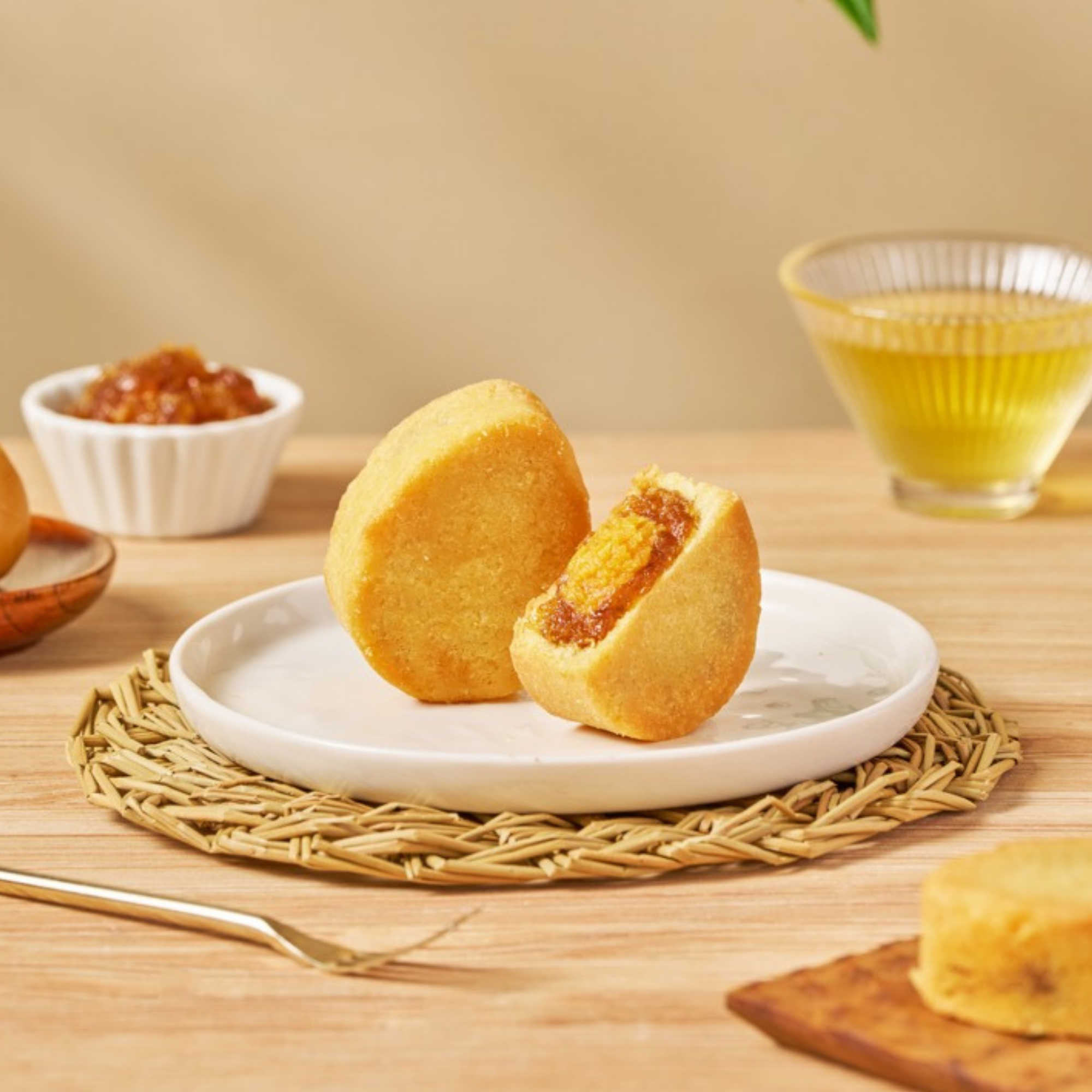 小雞咕咕起司土鳳凰酥6入(常溫)