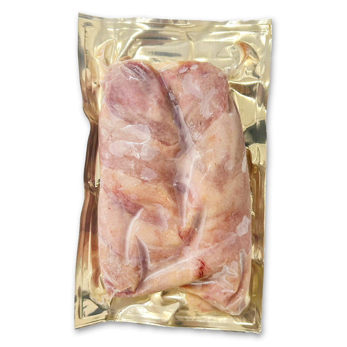 優質法國無激素鵪鶉胸│煲湯│肉質細嫩│香煎 (約250-300g)(急凍-18℃) *新舊包裝隨機出貨