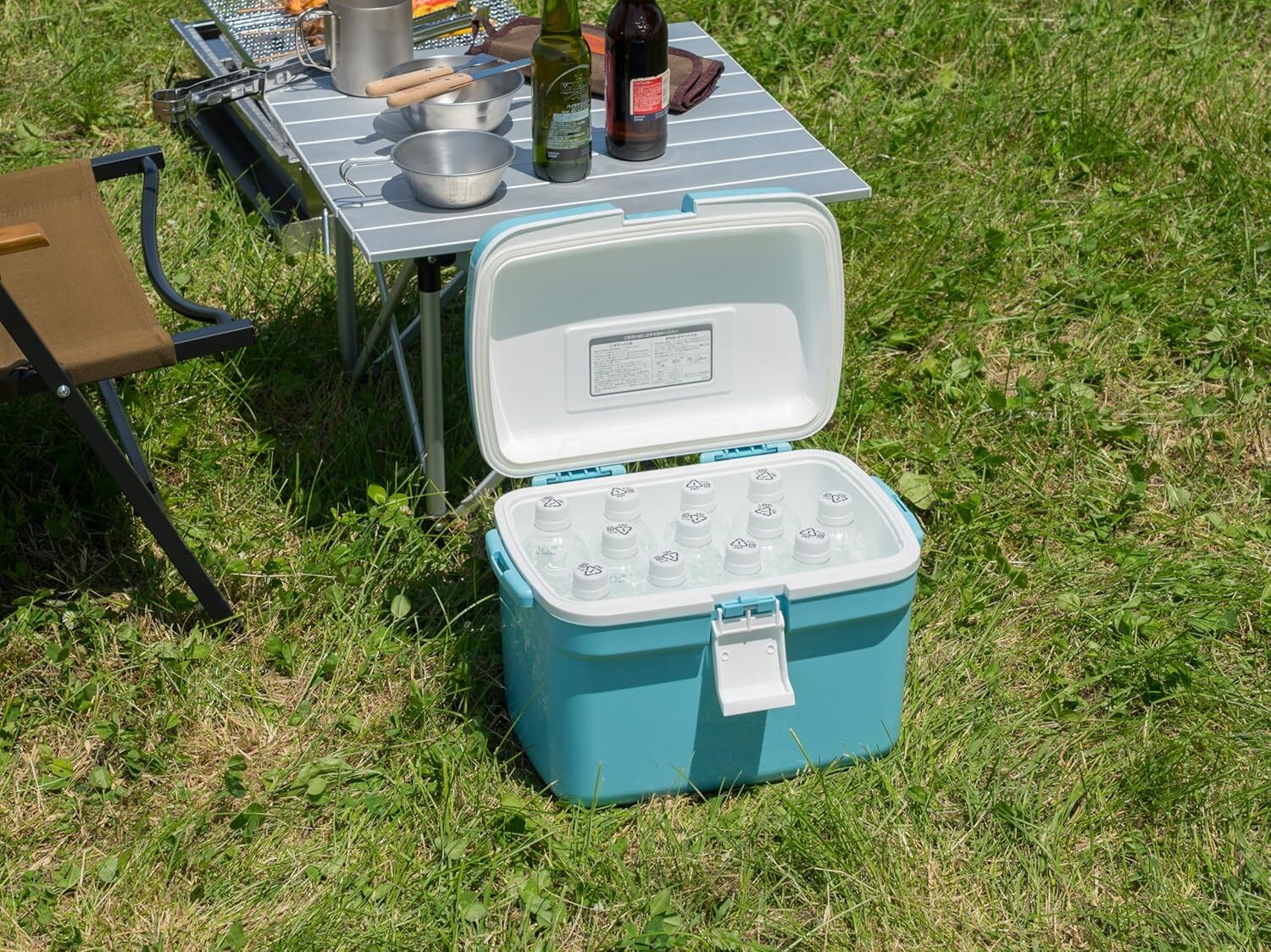 日本 JEJ ASTAGE  FOLES CREW日本專業可攜式保溫冰桶/青瓷藍