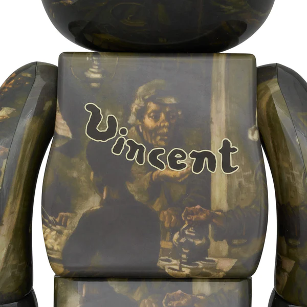 BE@RBRICK × 梵高 Van Gogh Museum The Potato Eaters 100％ & 400％ BE@RBRICK