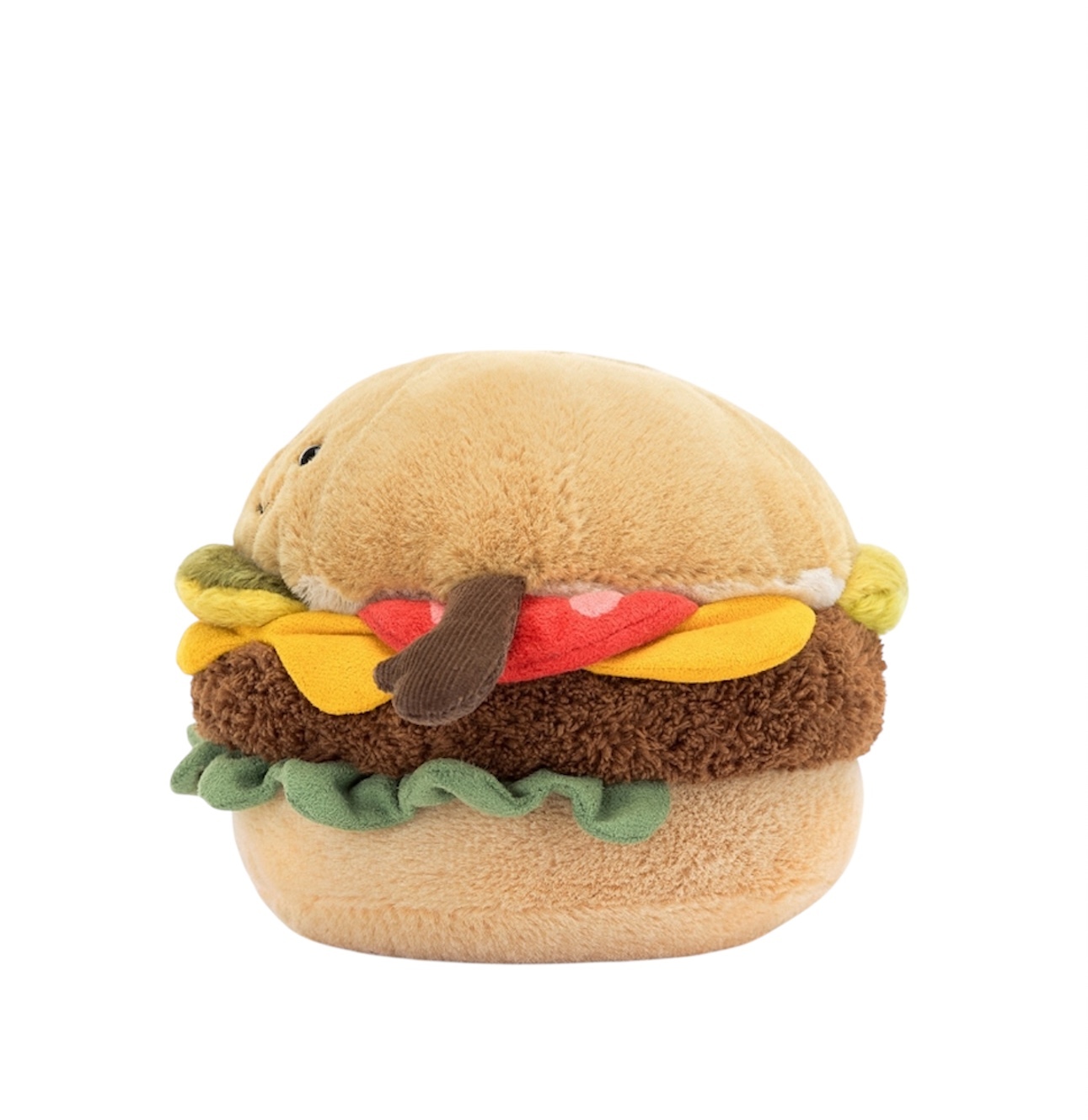 Jellycat Amuseable Burger Soft Toys 11cm