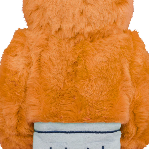“芝麻街 SESAME STREET” OSCAR THE GROUCH COSTUME（The Original Orange Fur Costume Ver.） 400％ BE@RBRICK
