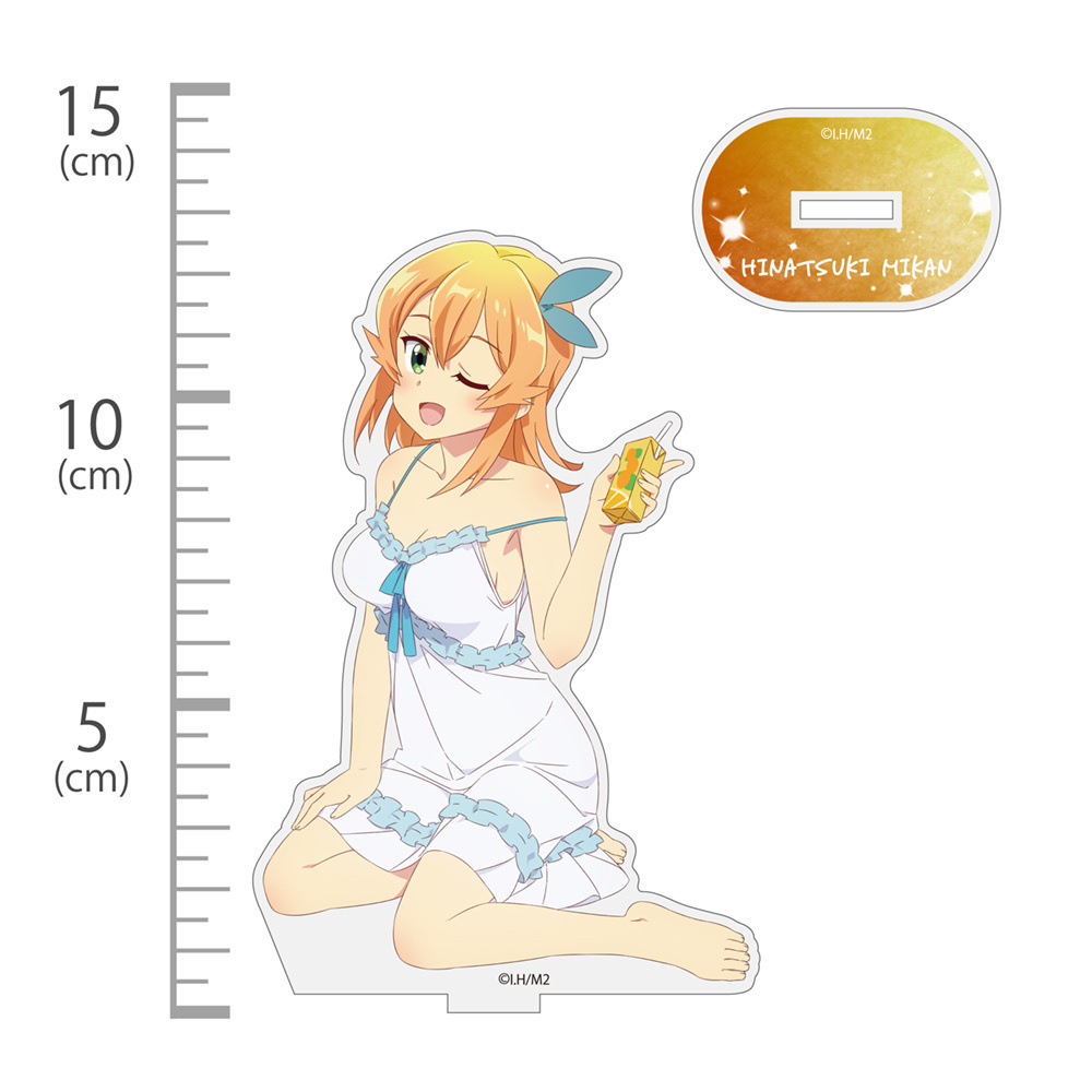 Cospa 0804 描き下ろし 陽夏木ミカン アクリルスタンド お泊りVer. [まちカドまぞく 2丁目]