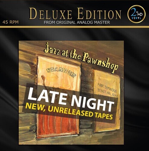Jazz At The Pawnshop: Late Night New Unreleased 2LP