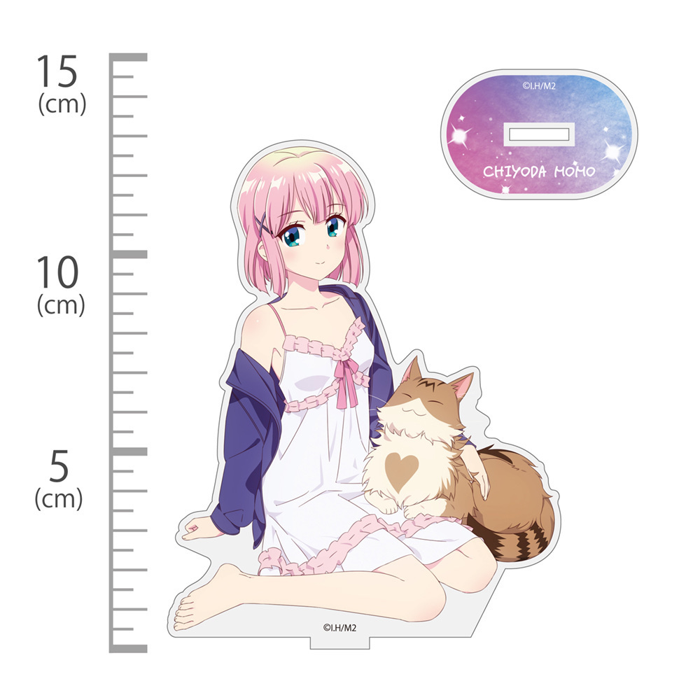 Cospa 0804 描き下ろし 千代田桃 アクリルスタンド お泊りVer. [まちカドまぞく 2丁目]