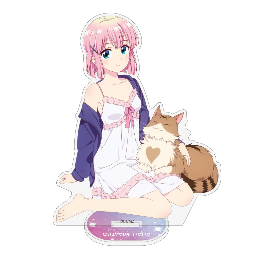 Cospa 0804 描き下ろし 千代田桃 アクリルスタンド お泊りVer. [まちカドまぞく 2丁目]