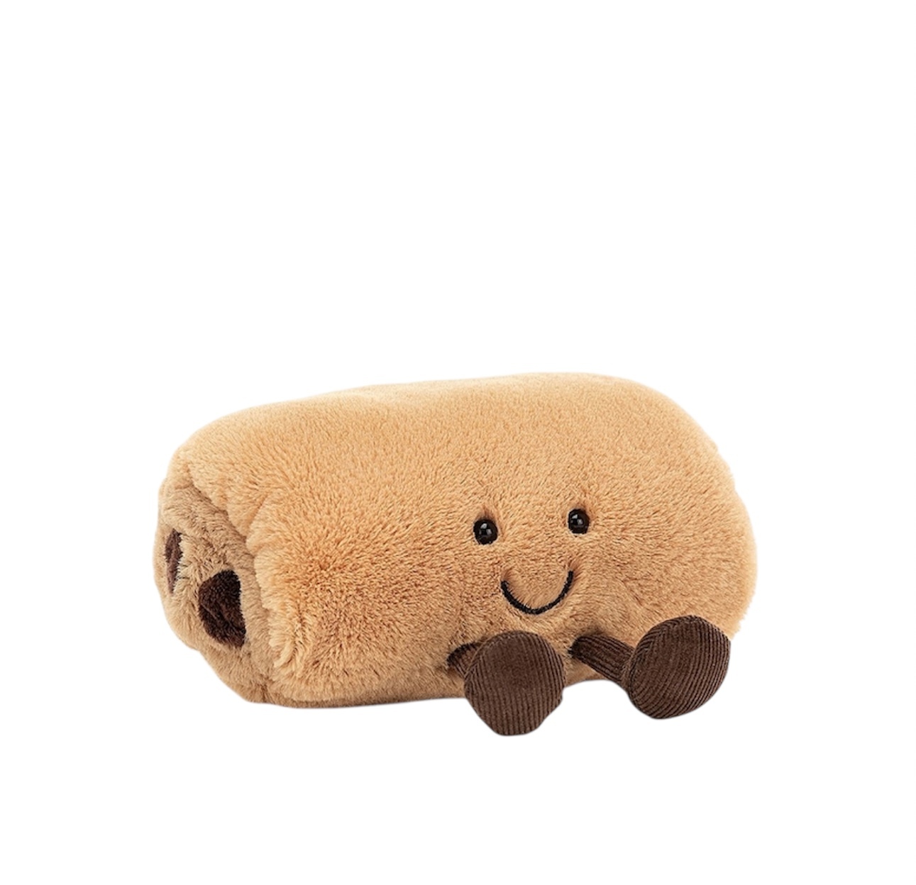 Jellycat Amuseable Pain Au Chocolat Soft Toy 15cm