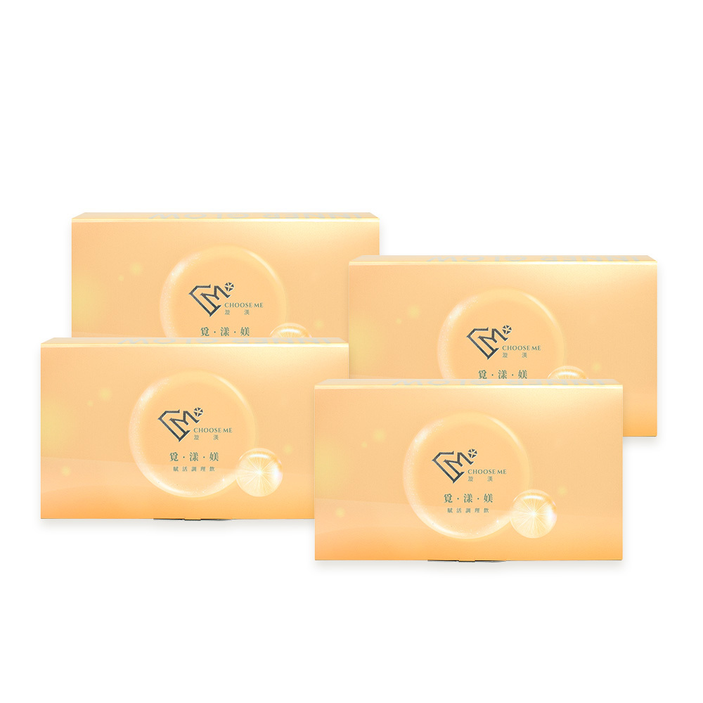 【高敏敏代言】Choose Me覓漾媄賦活飲 (7瓶/盒) x4
