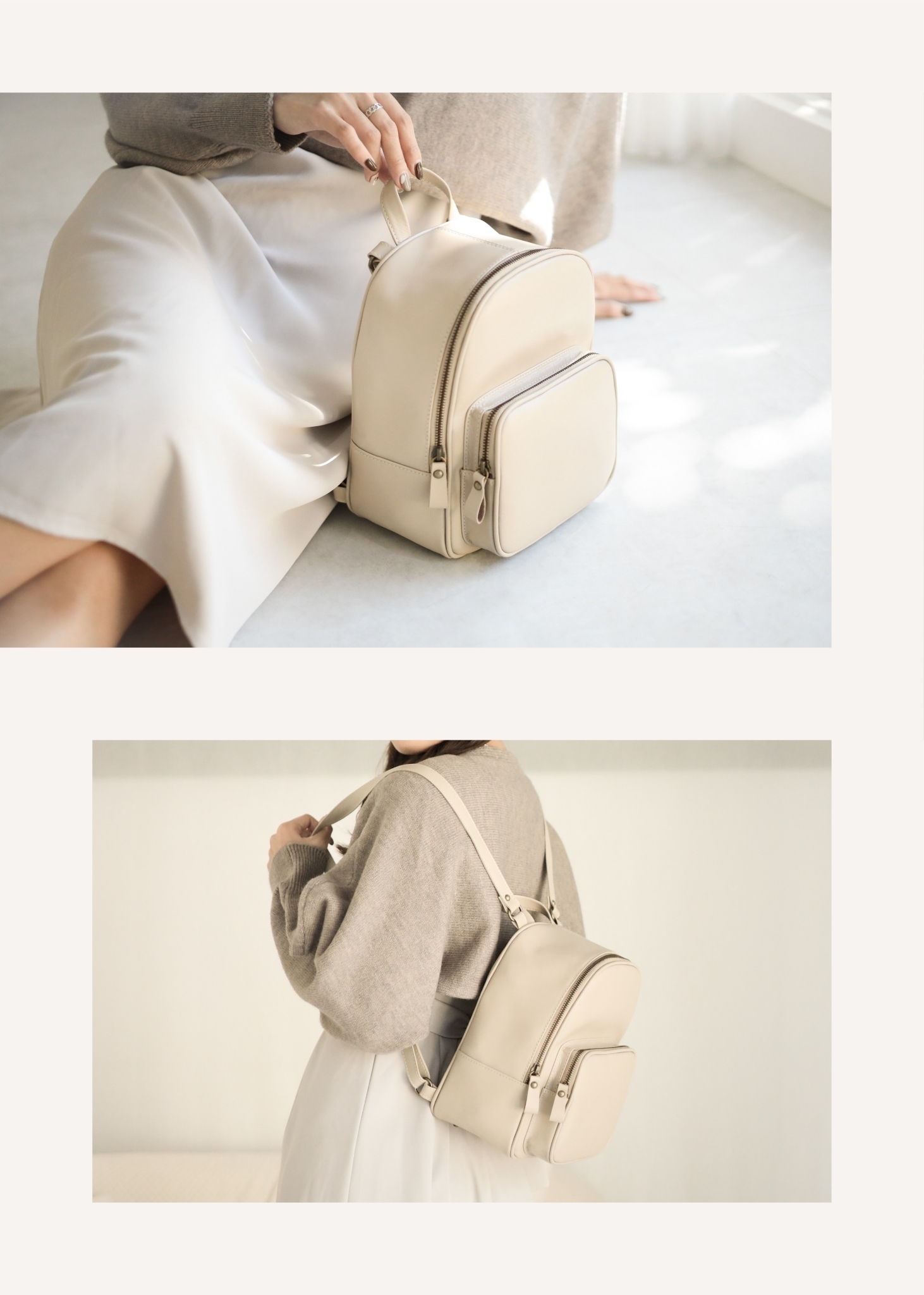 簡約輪廓×實用空間 小孩與大人都愛的設計感書包