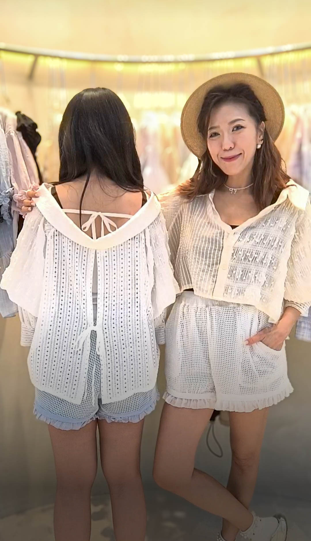 🥰PM_K8178  ▶️短板 後綁帶襯衫 👉B:132cm L:38cm👈