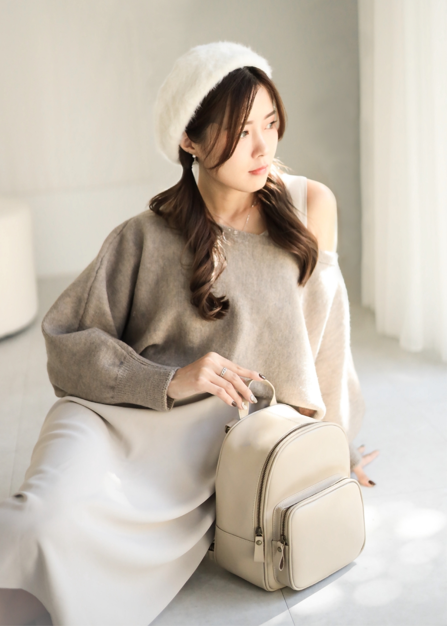 真皮親子共用包 媽媽和孩子都能駕馭的可愛尺寸