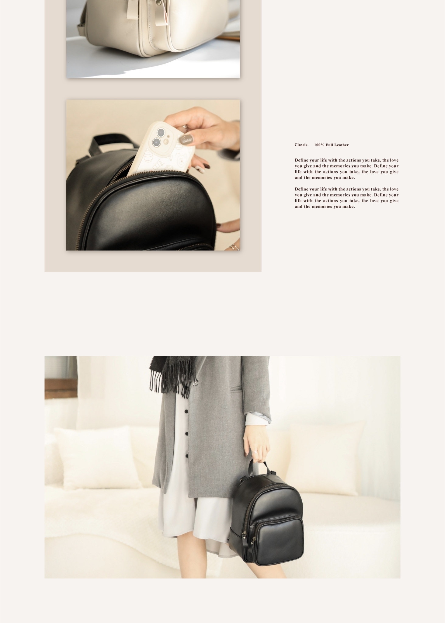 可愛又有型的出門小書包 假日輕旅的好夥伴