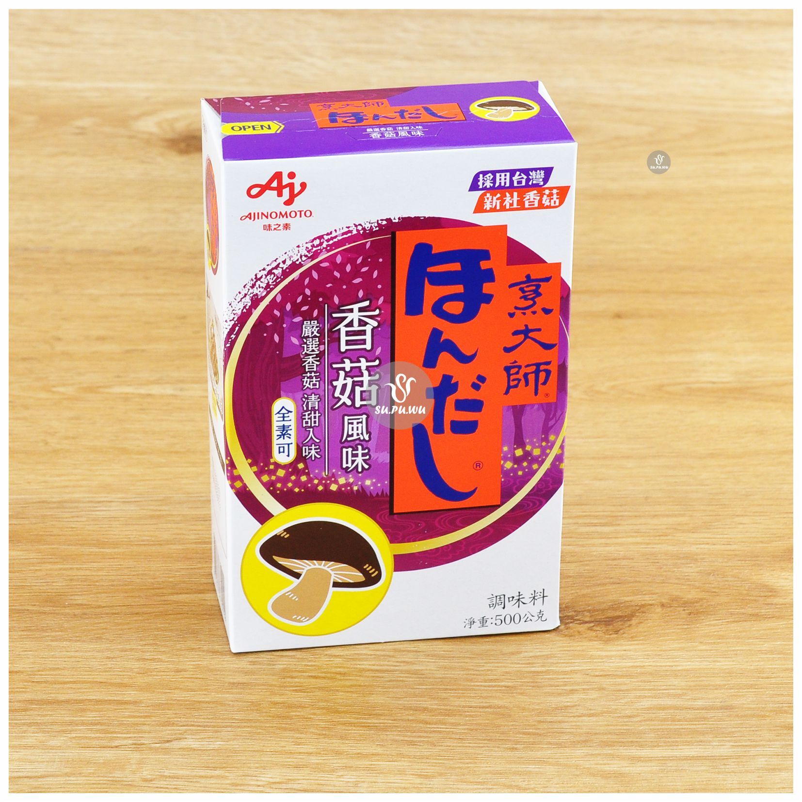 〔味之素〕烹大師 香菇調味料