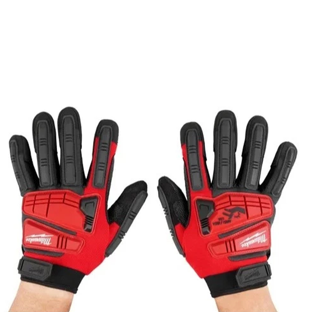 ＊中崙五金【附發票】美沃奇 防抗衝擊增強型TPR 手套 48-73-8551(M)/ 8552(L)/ 8553(XL)