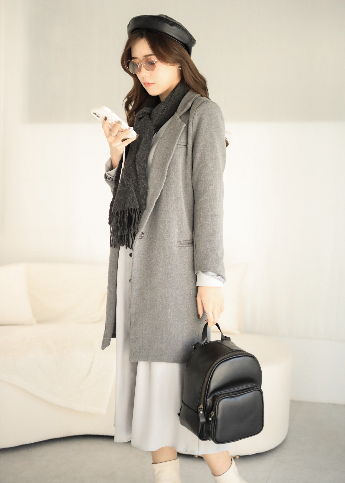 真皮質感小書包 陪孩子溫柔迎接每一天的冒險