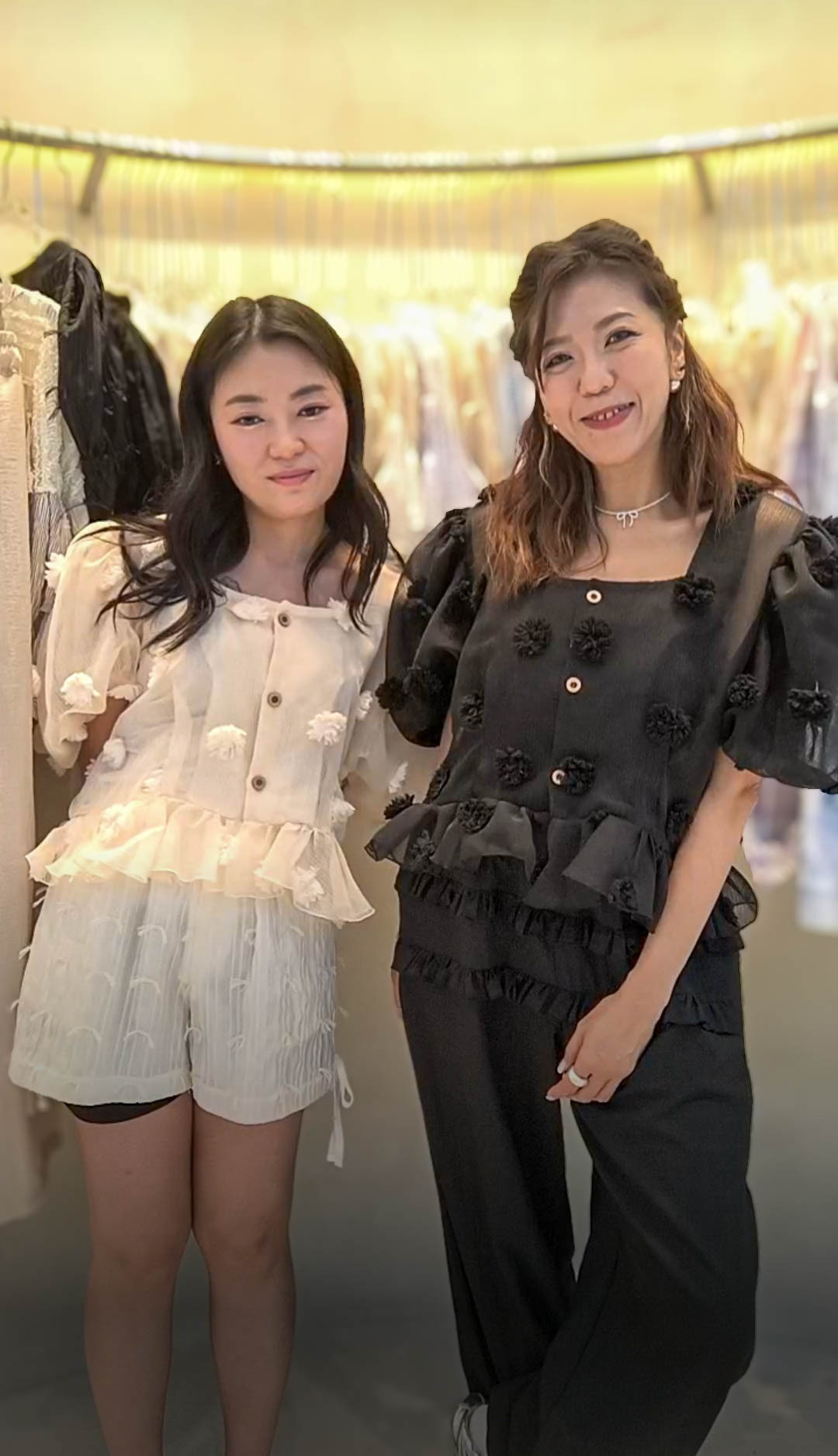 🥰PM_K8180  ▶️立體花方領外套 👉B:120cm L:47cm👈