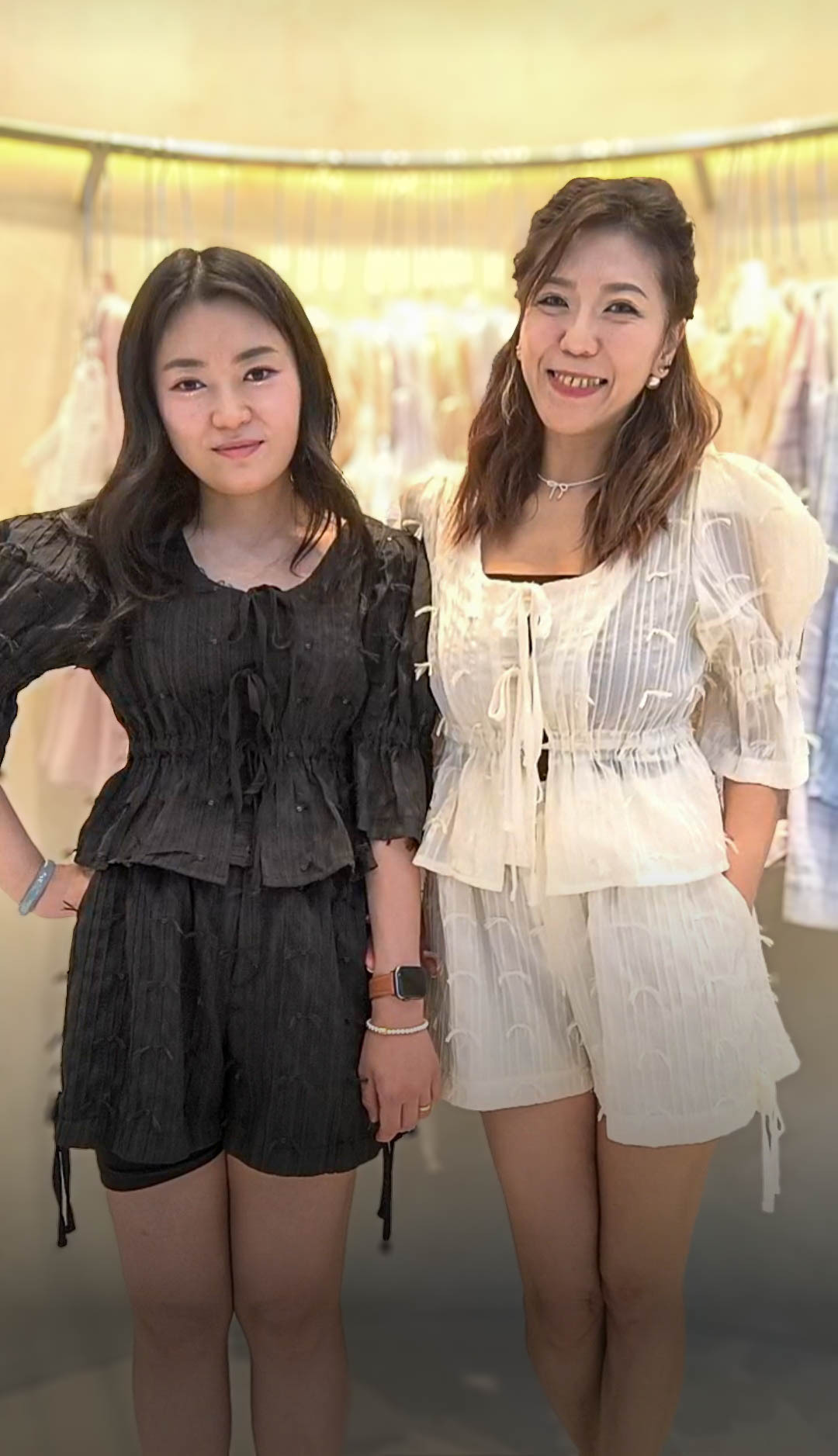 🥰PM_K8181  ▶️綁帶公主袖外套 👉B:100cm L:48cm👈