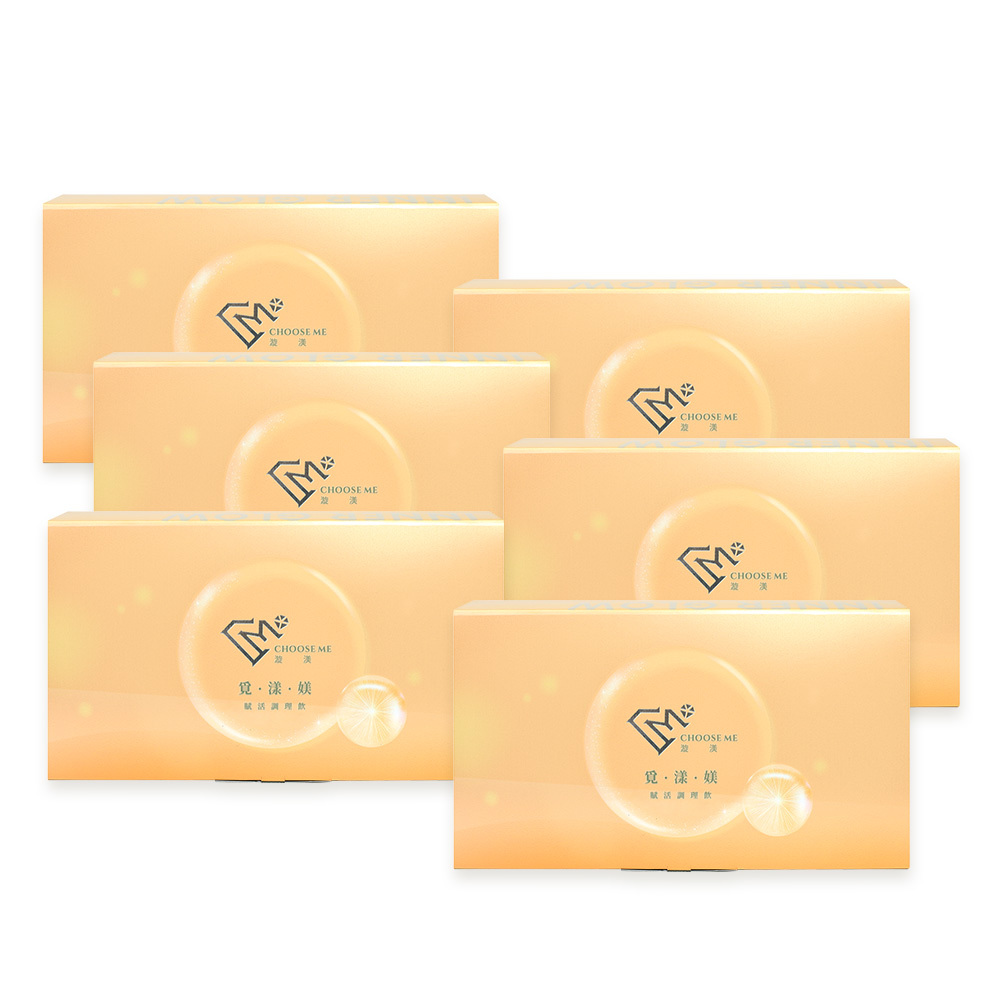 【高敏敏代言】Choose Me覓漾媄賦活飲 (7瓶/盒) x6