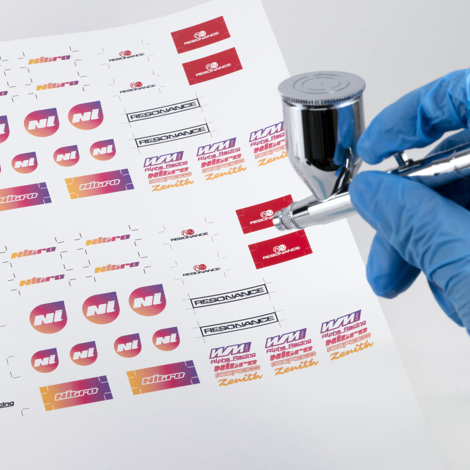 [HIQ PARTS] HiQparts Inkjet Print Decal Paper White A4 Size