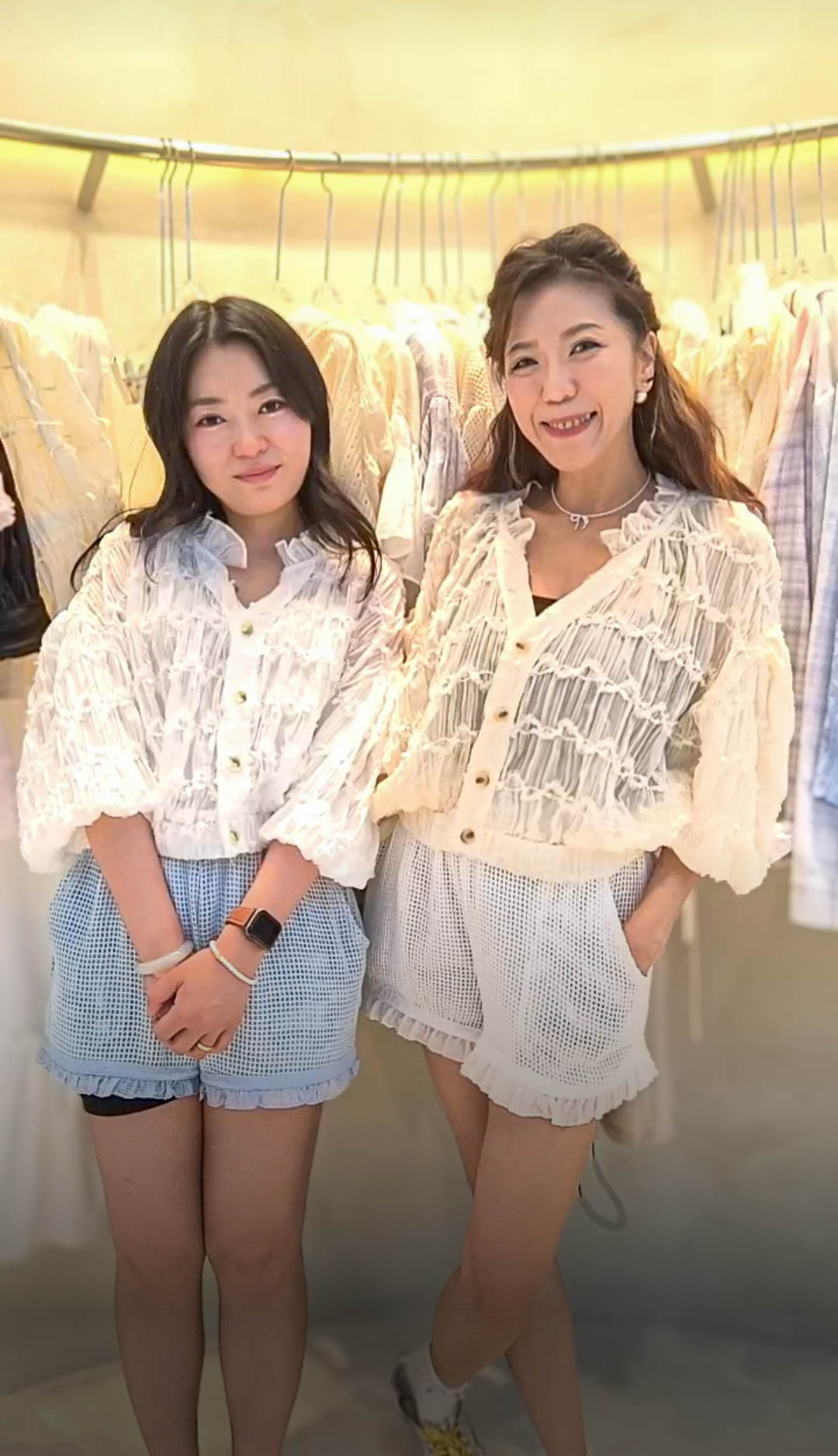 🥰PM_K8185  ▶️木耳V領外套 👉B:140cm L:50cm👈