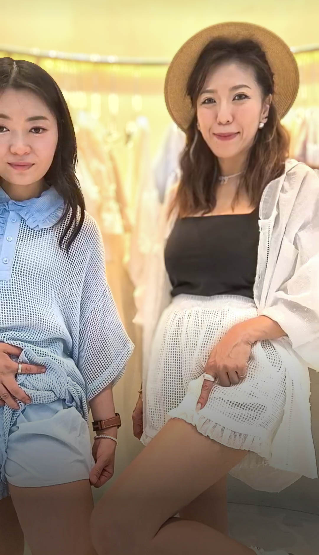 🥰PM_K8187  ▶️網狀短褲 👉W:100cm H:120cm L:37cm👈