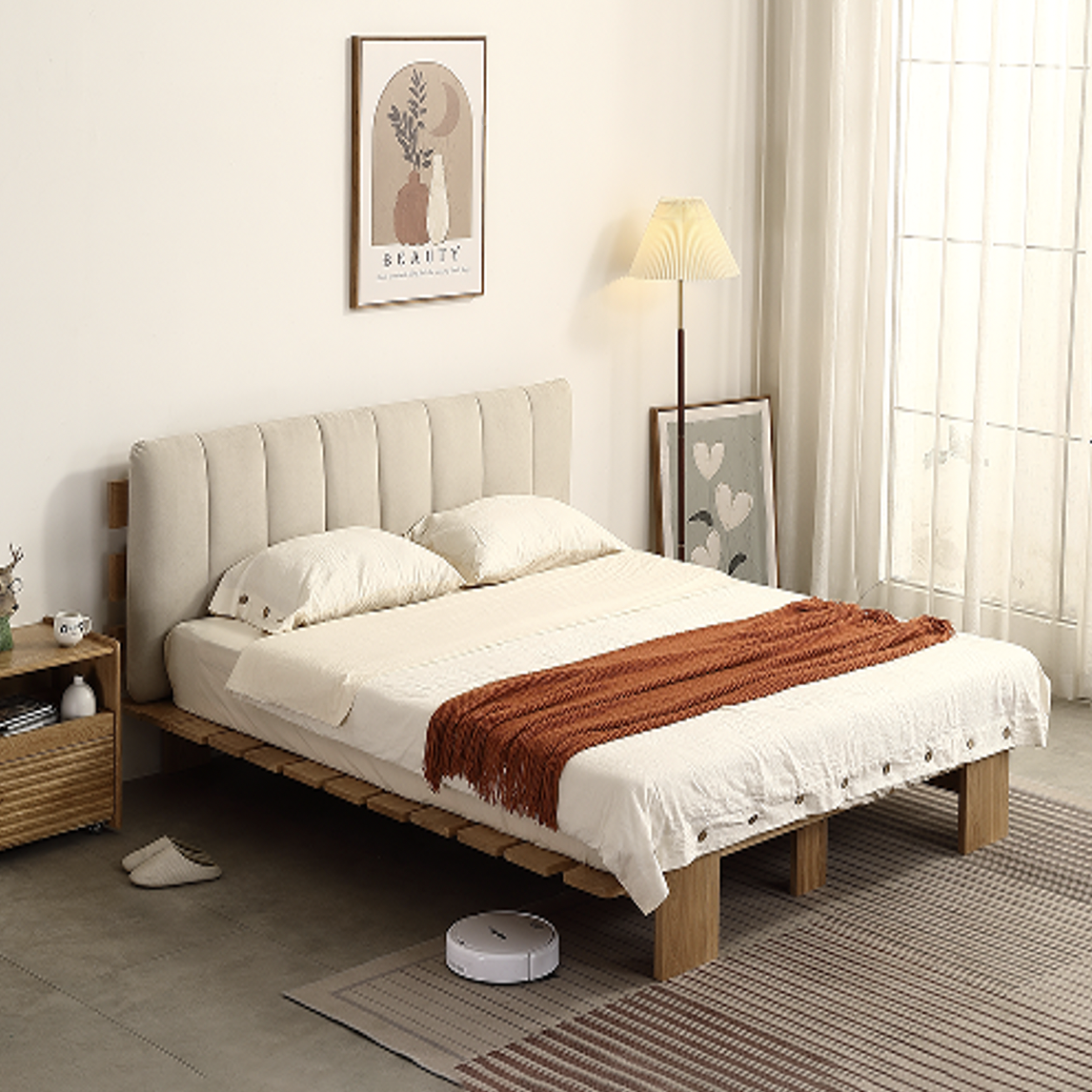 〖特惠款〗西雅圖B款實木床架 FP-0124