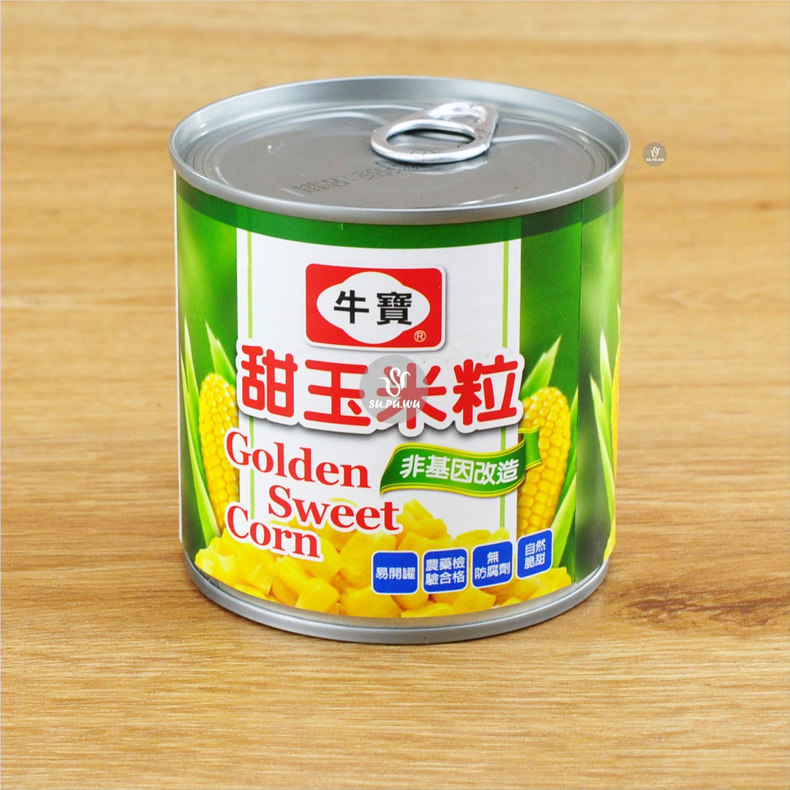 〔牛寶〕甜玉米粒易開罐