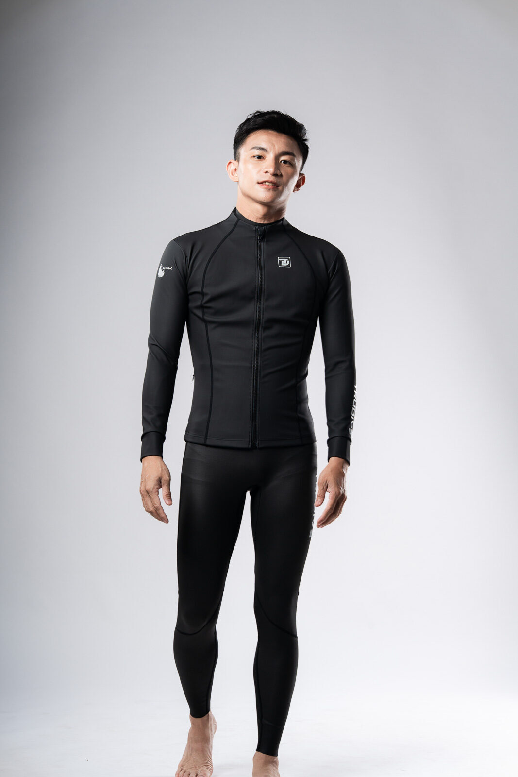 TRUDIVE -【黑潮系列】Passport 男款潛水套裝 (夾克+背心+長褲)
