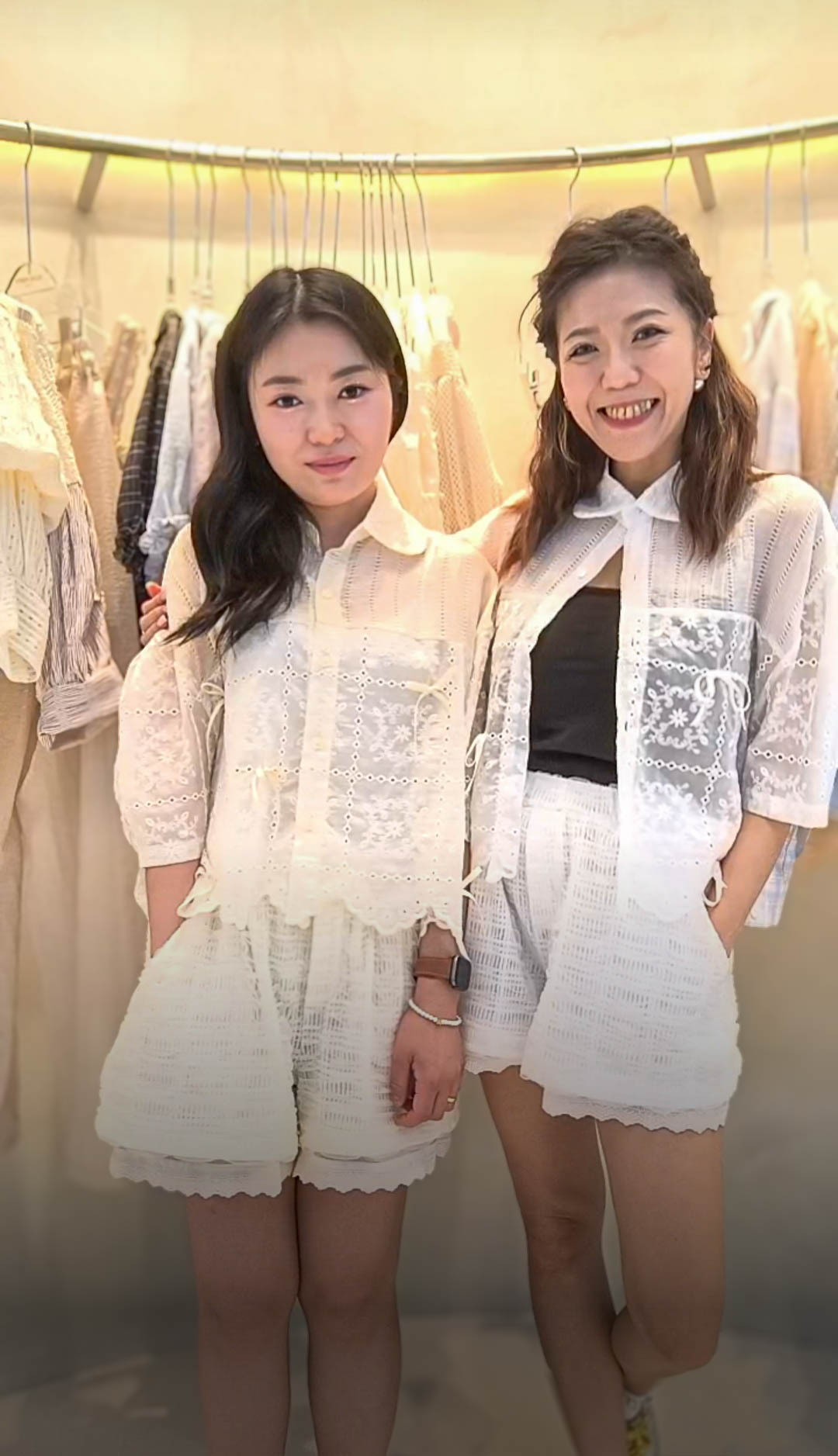 🥰PM_K8192  ▶️下接蕾絲 立體蝴蝶結 襯衫 👉B:130cm L:52cm👈
