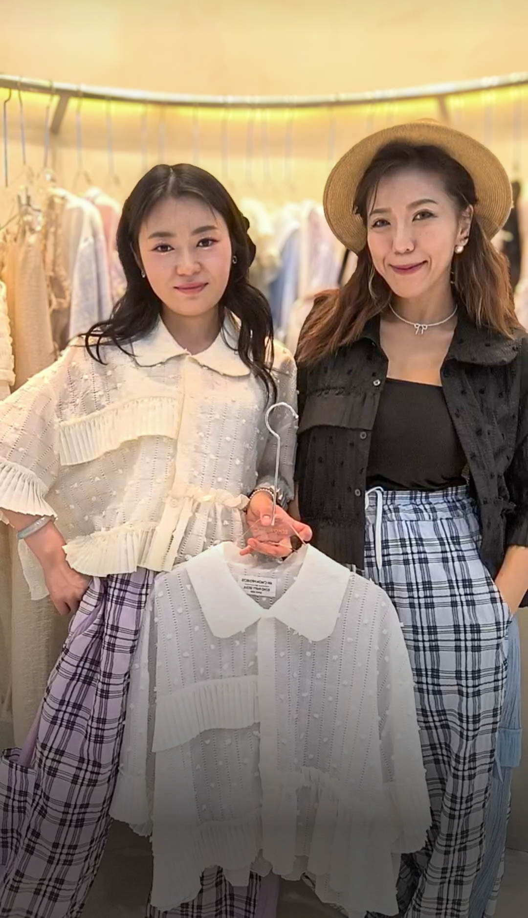 🥰PM_K8193  ▶️立體點點 不規則拼接 襯衫 👉B:146cm L:50cm👈