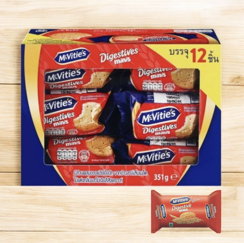 McVities Digestives Mini