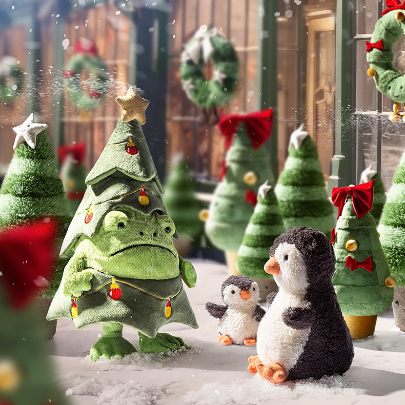 英國 Jellycat Peanut Penguin 花生企鵝 Small / Medium