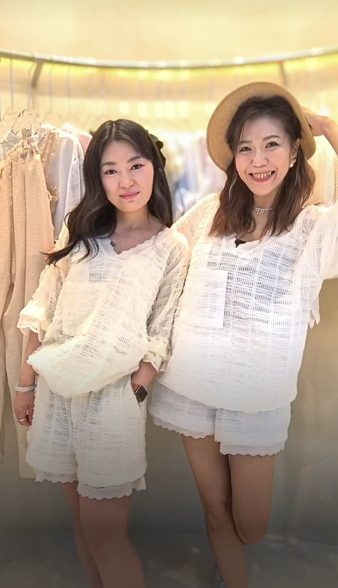 🥰PM_K8197  ▶️V領 2個口袋上衣 👉B:120cm L:71cm👈