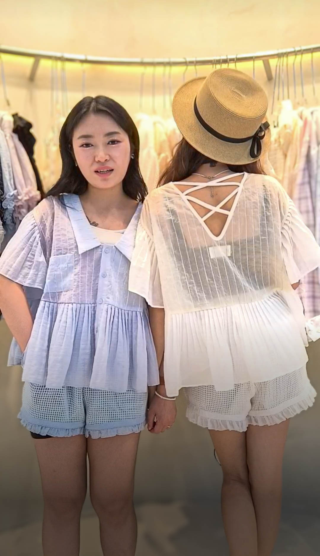 🥰PM_K8199  ▶️ V領娃娃裝 👉B:122cm L:55cm👈